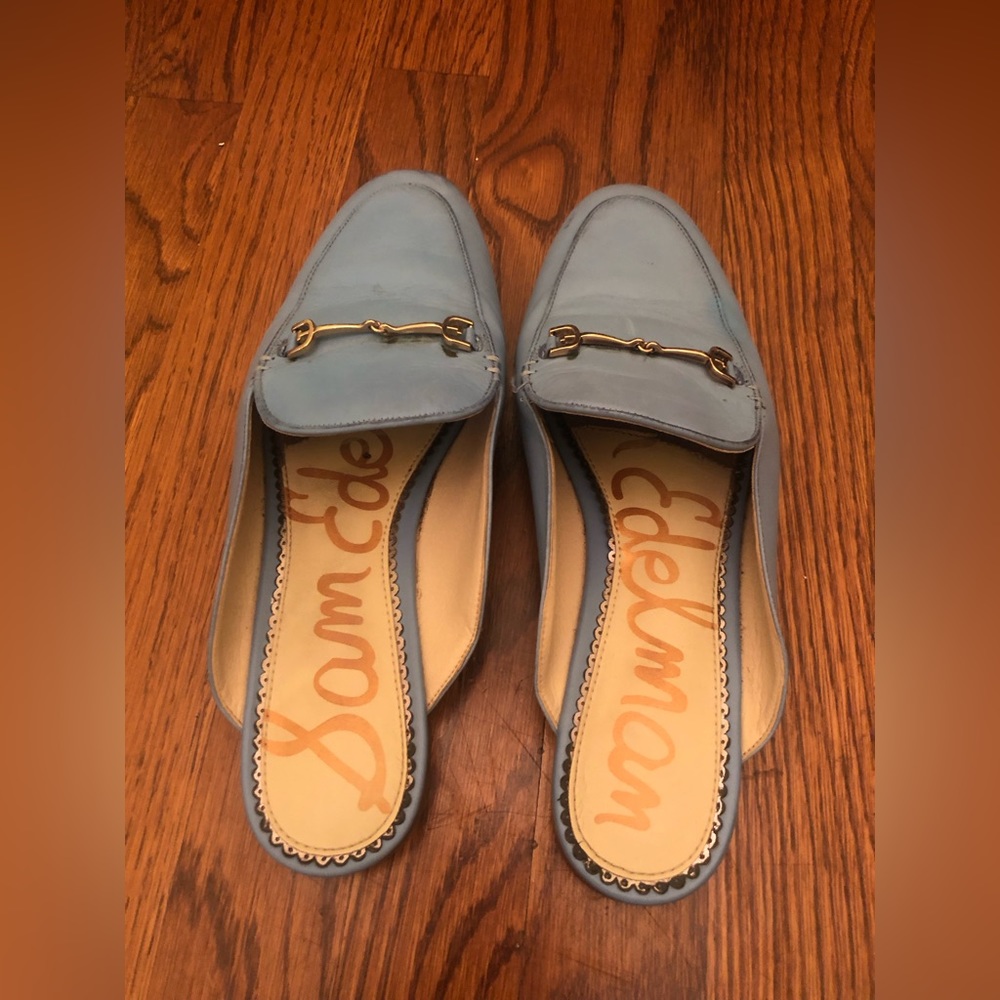 Sam Edelman Linne Bit Mule. Size 8.5. Worn